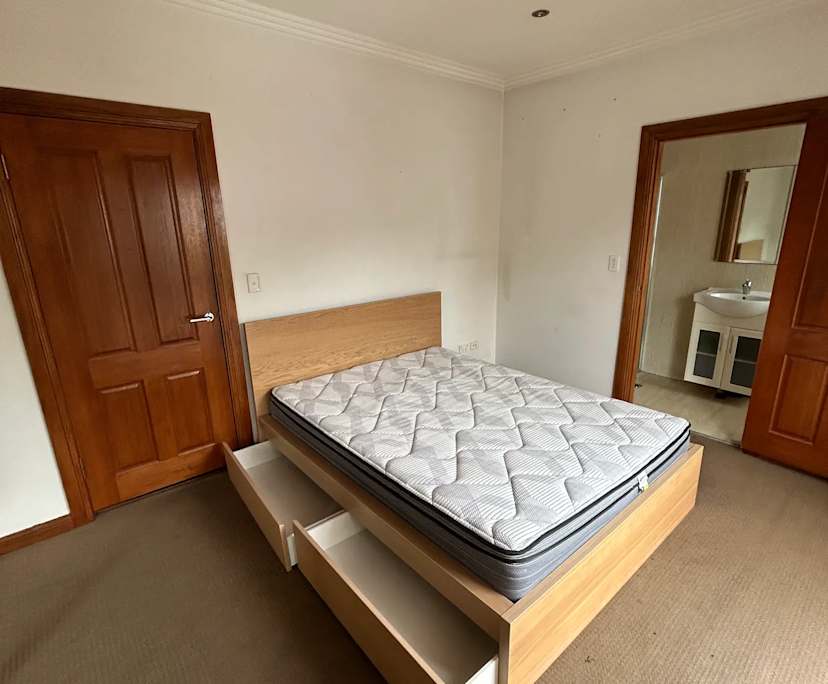 Furnished room with ensuite in a share house