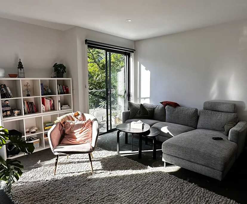 Unfurnished room with ensuite in a share house
