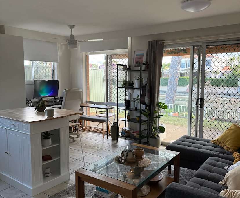 Furnished room with own bathroom