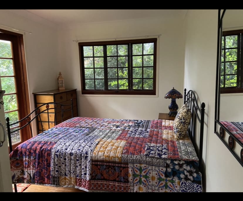 Furnished room with own bathroom