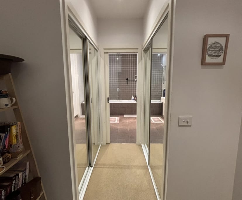 Unfurnished room in a share house