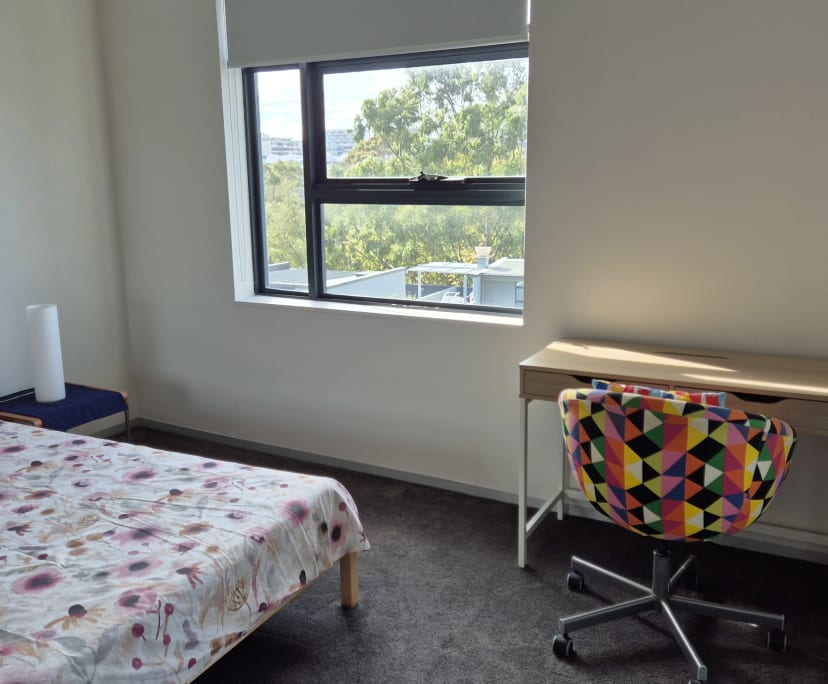 Furnished room with own bathroom
