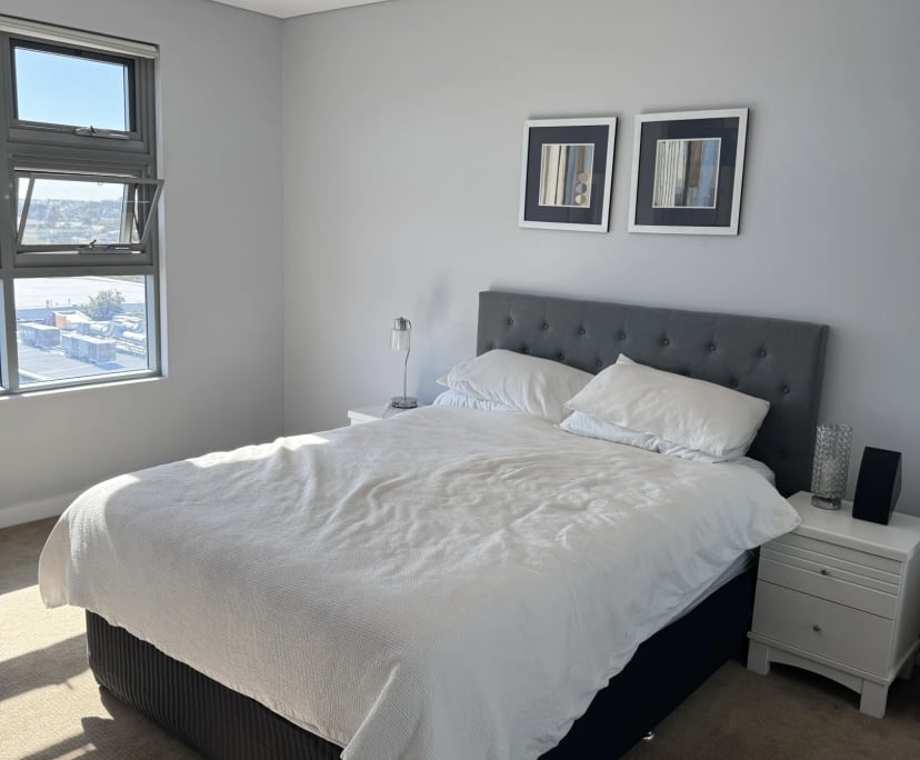 Furnished room with own bathroom