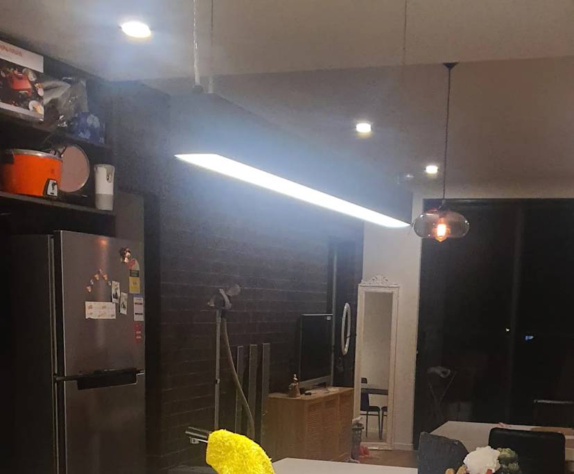 Furnished room with ensuite in a flatshare