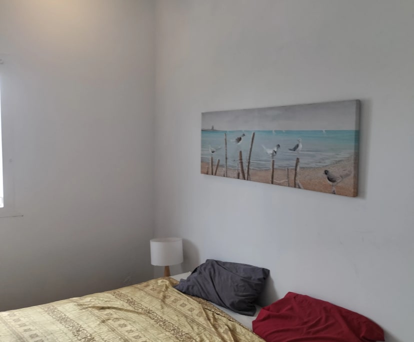 Furnished room in a share house
