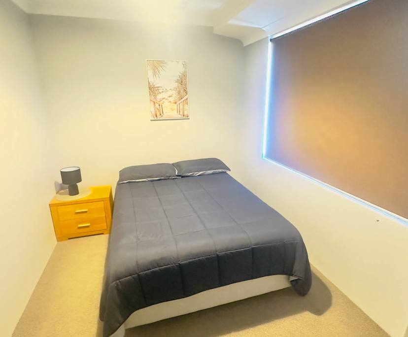 Room with own bathroom