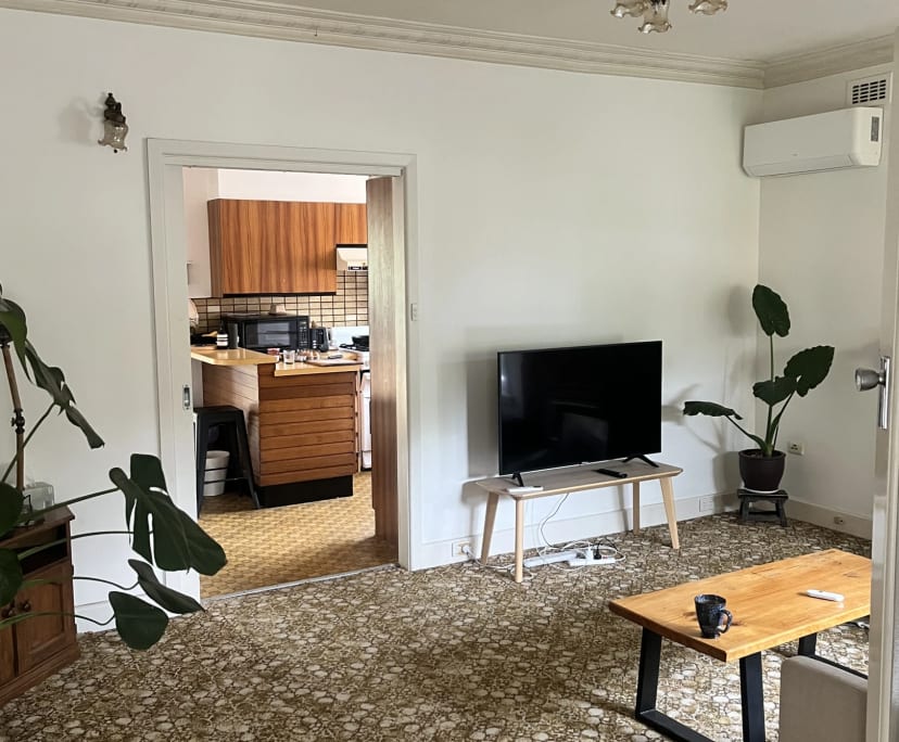 Unfurnished room in a share house
