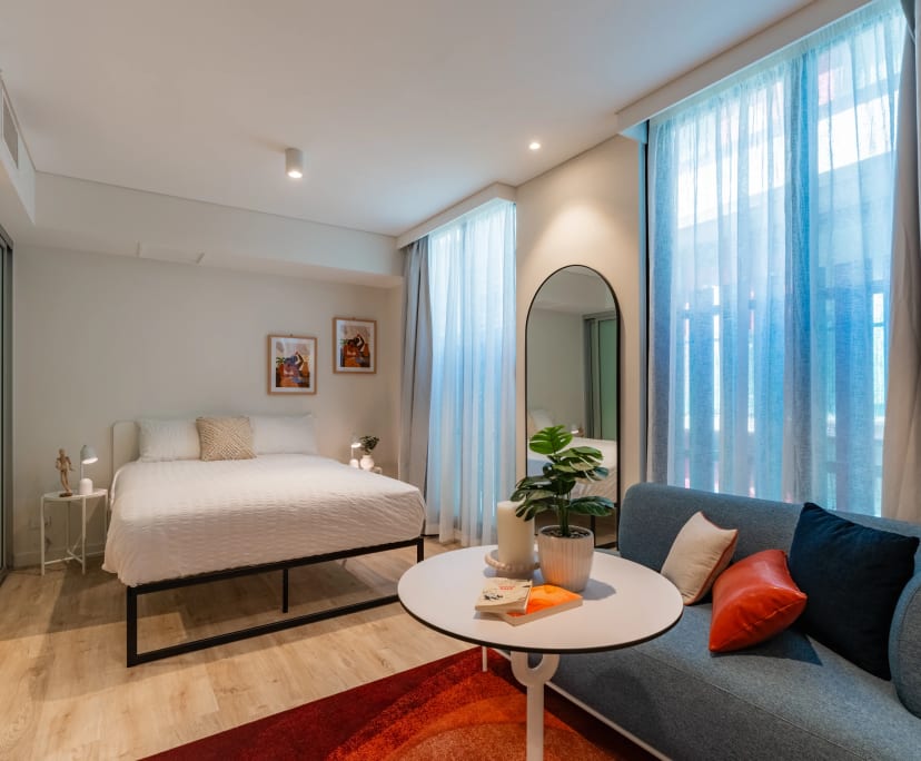 $650, Studio, 1 bathroom, Melbourne VIC 3000