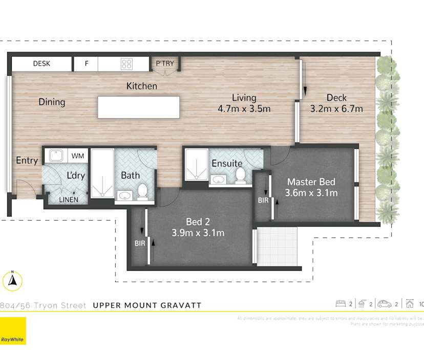 $740, Flatshare, 2 bathrooms, Upper Mount Gravatt QLD 4122