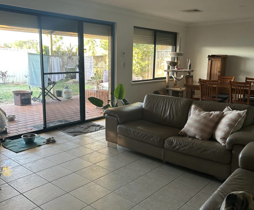 Unfurnished room with own bathroom