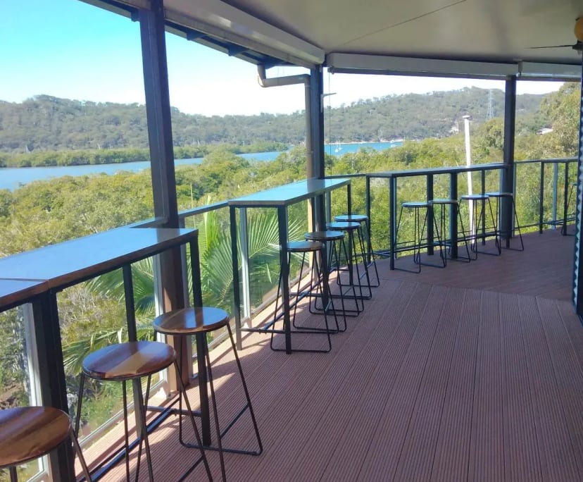 Furnished room in a share house