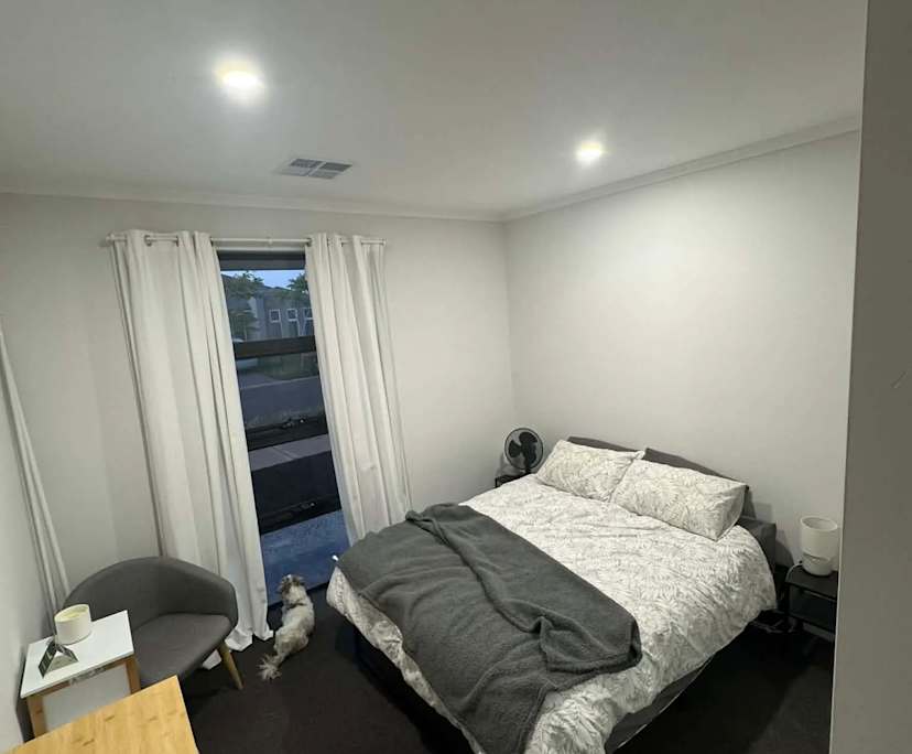 Room with own bathroom