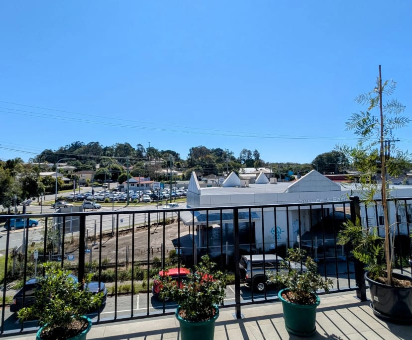 Room with own bathroom