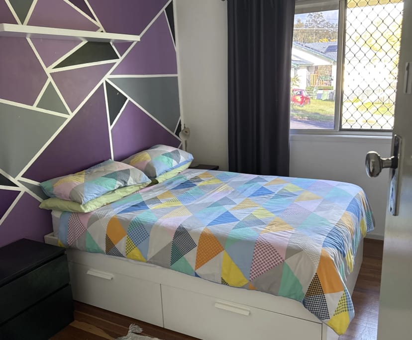 Furnished room in a share house