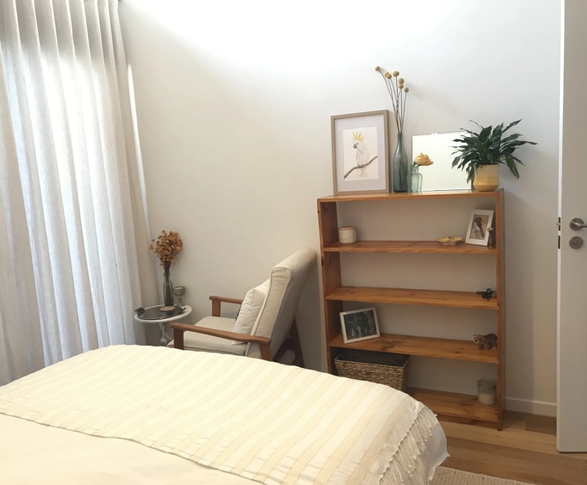 Furnished room with own bathroom