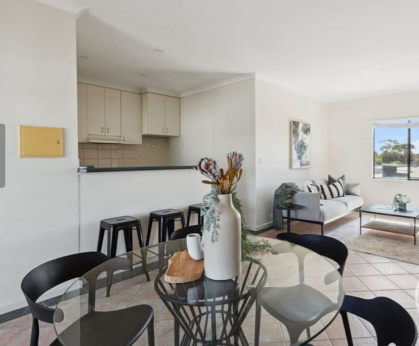 Whole property with 2 rooms for rent