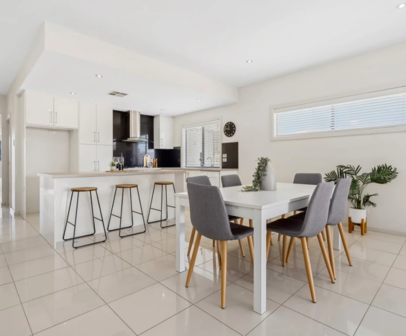 Unfurnished room with own bathroom