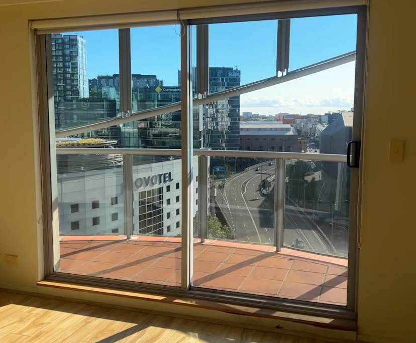 Whole property with 2 rooms for rent