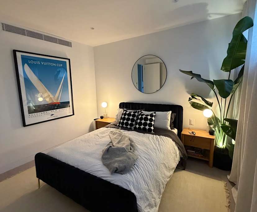 Furnished room with own bathroom
