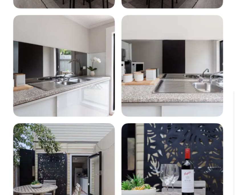 Whole property with 2 rooms for rent