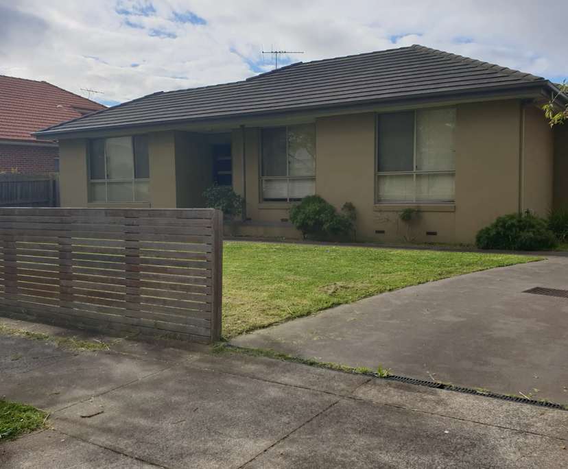 Whole property with 3 rooms for rent