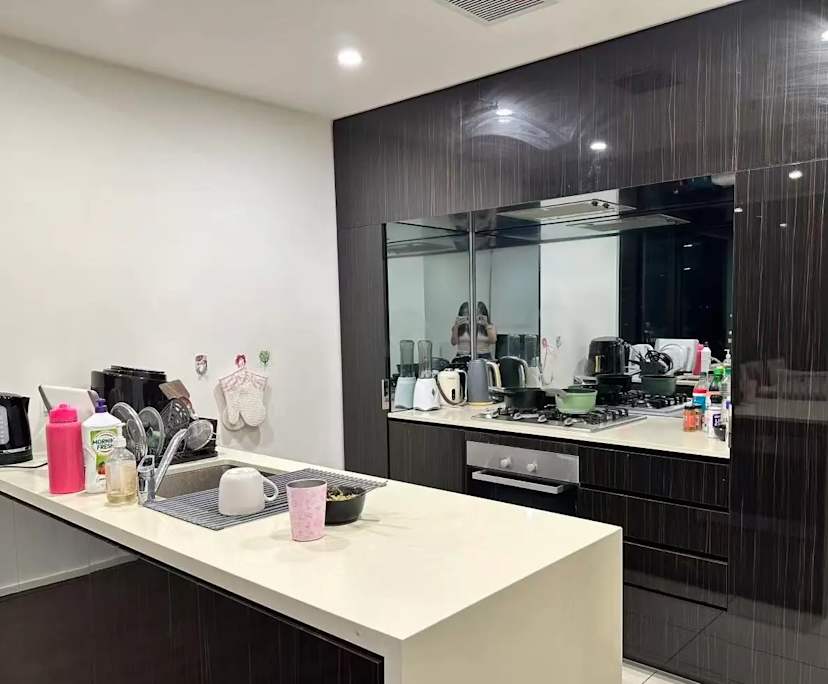 Furnished room with own bathroom