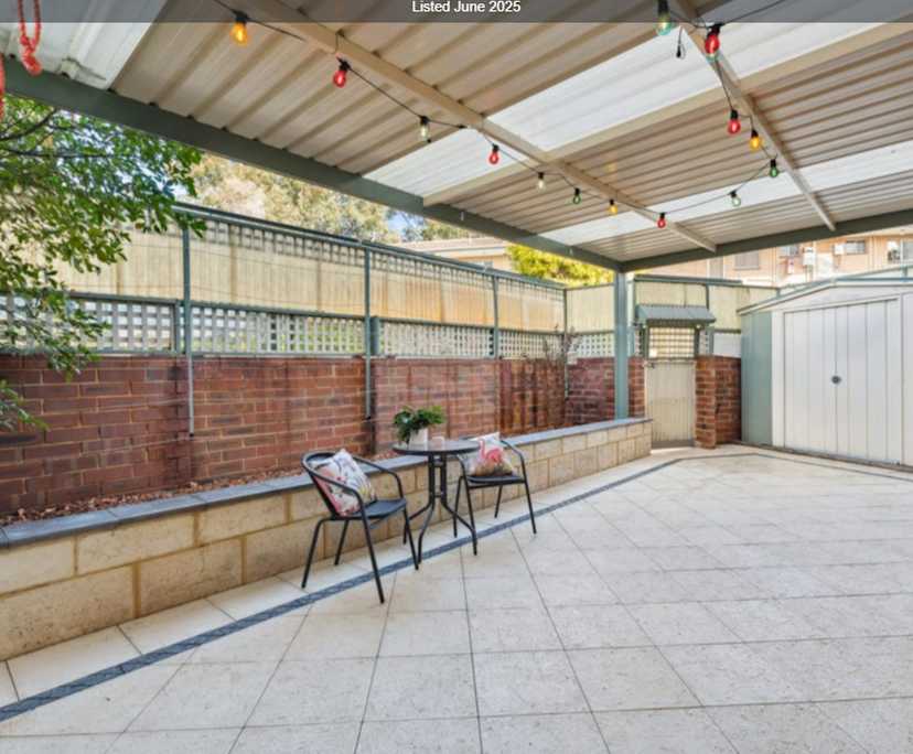 Whole property with 2 rooms for rent