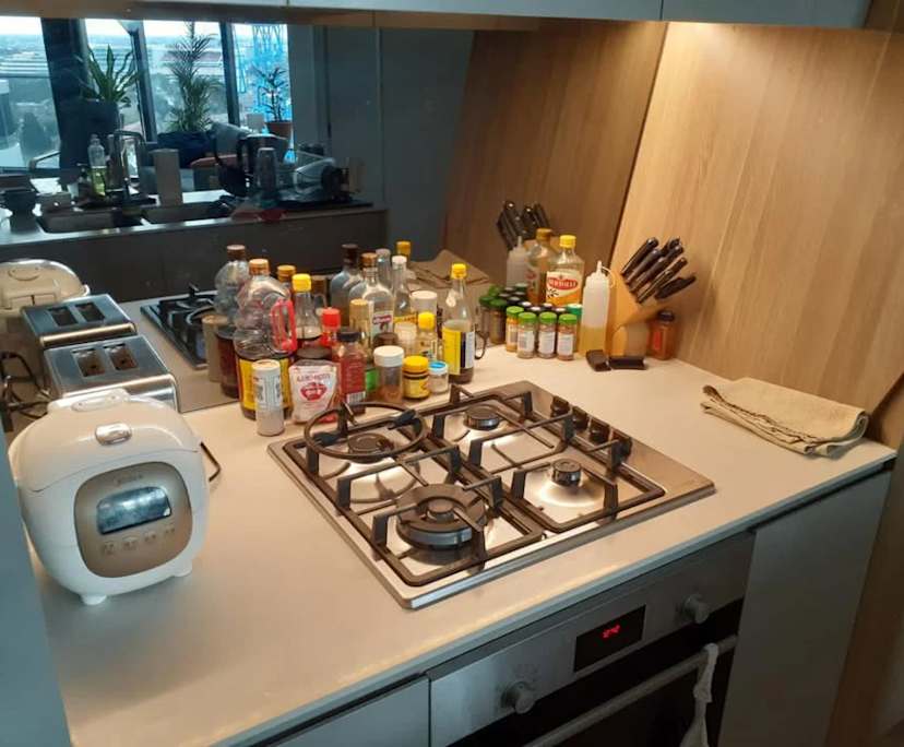 Room with own bathroom