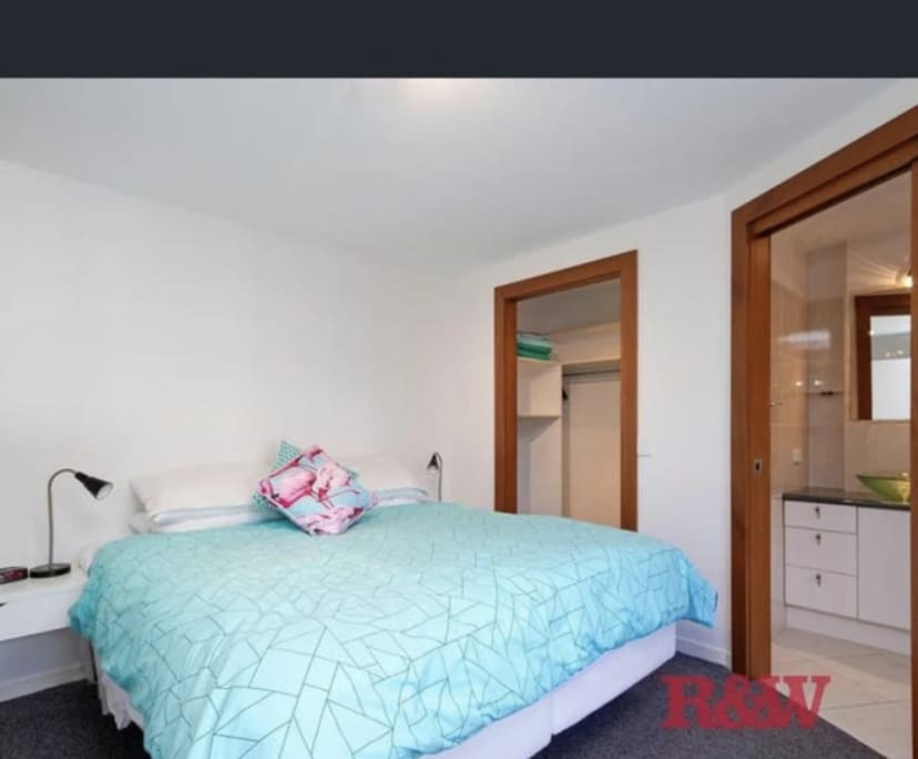 Unfurnished room with ensuite in a share house