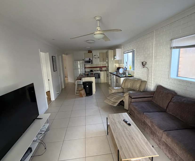 Furnished room in a share house