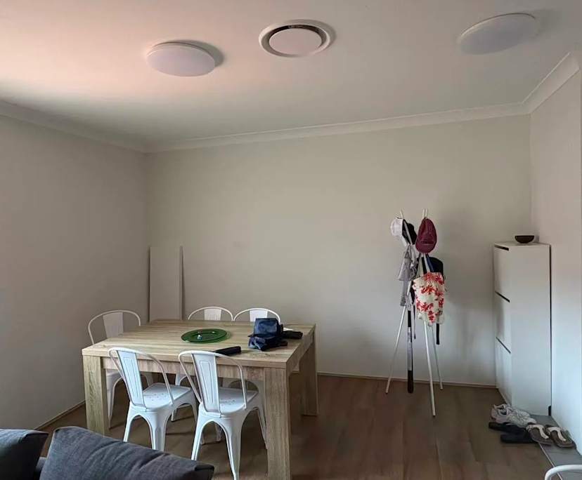 Furnished room with own bathroom