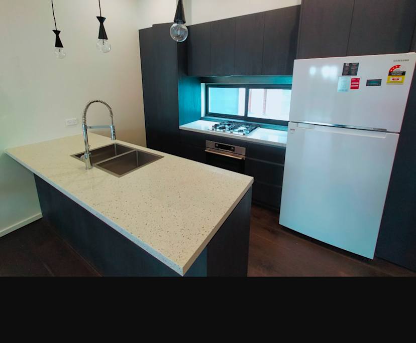 Unfurnished room with ensuite in a share house