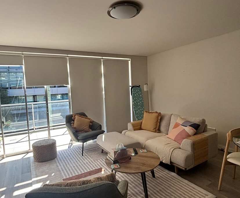 Furnished room with own bathroom