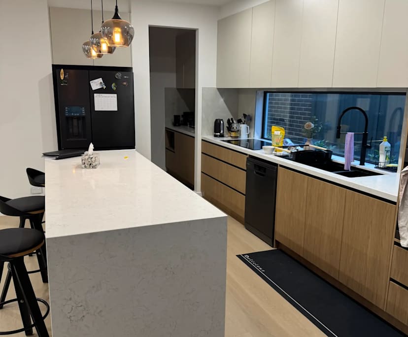 Unfurnished room in a share house