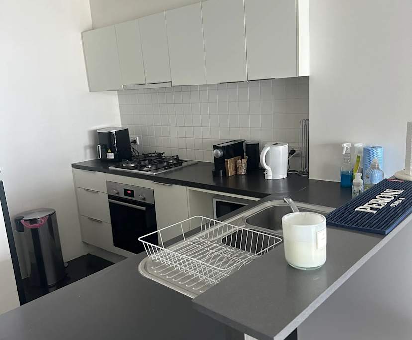 Furnished room with own bathroom