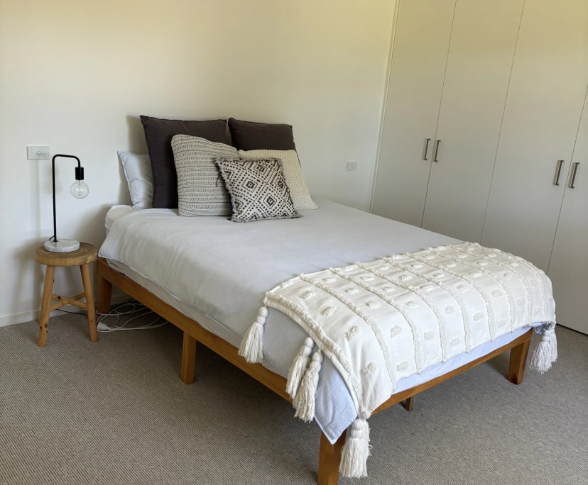 Room with own bathroom