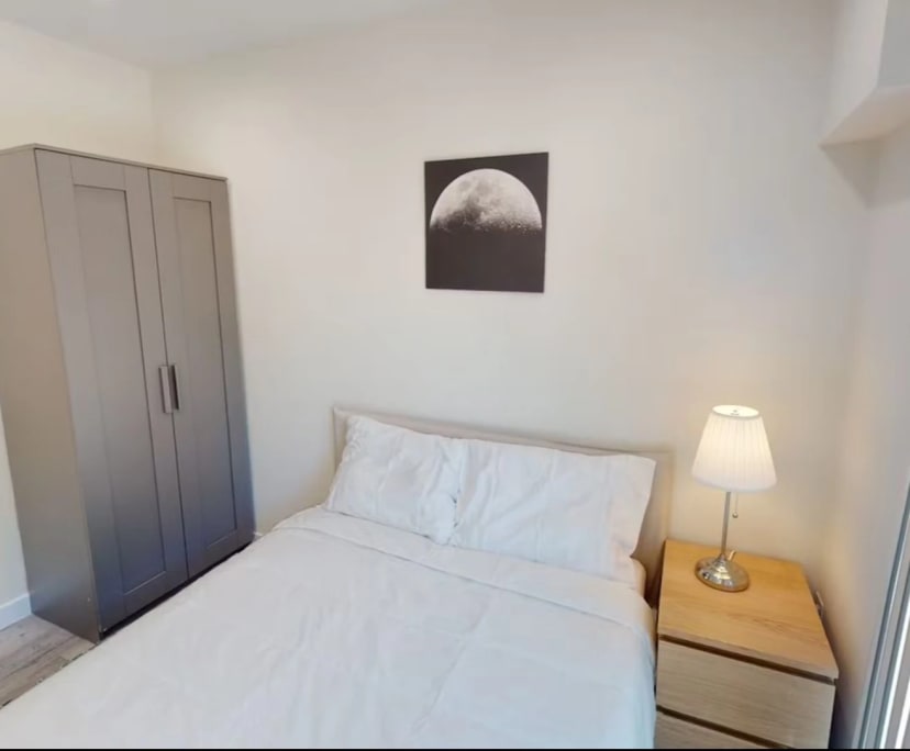 Furnished room with ensuite in a share house