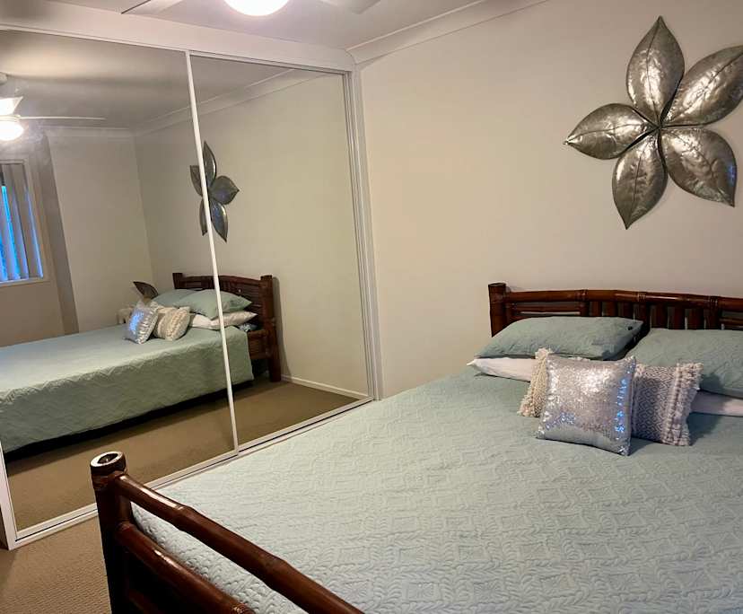Furnished room with own bathroom