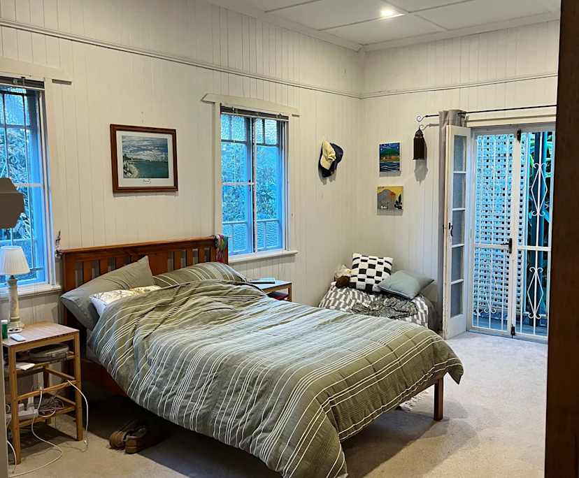 Unfurnished room in a share house