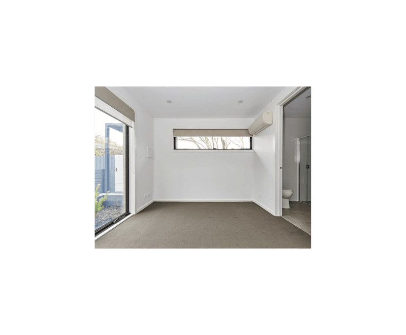 Unfurnished room with ensuite in a share house