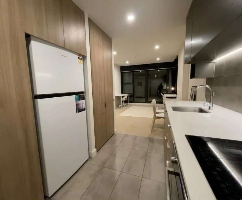 Furnished room with own bathroom