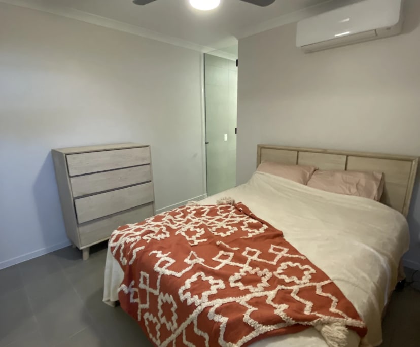 Furnished room with ensuite in a share house