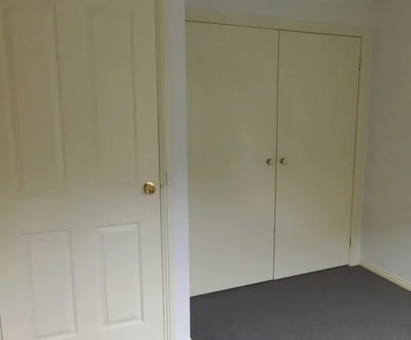 Room with own bathroom