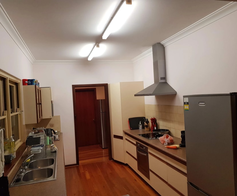 Unfurnished room in a share house