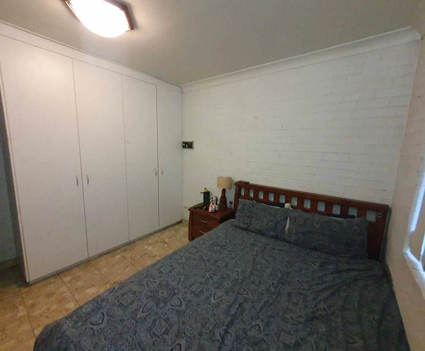 Unfurnished room in a share house