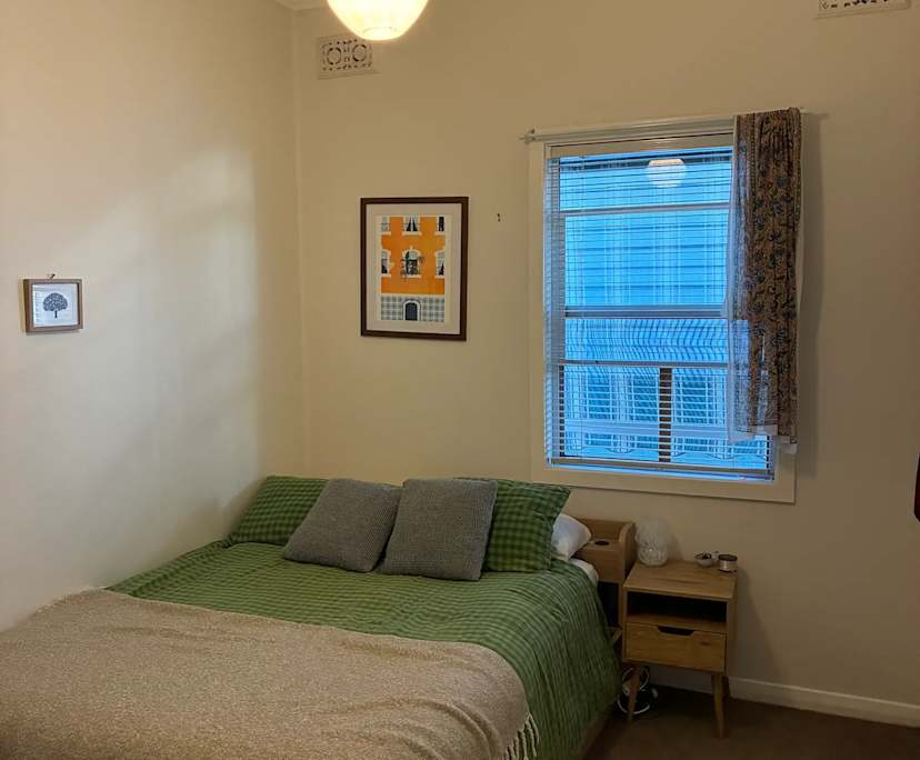 Unfurnished room with own bathroom