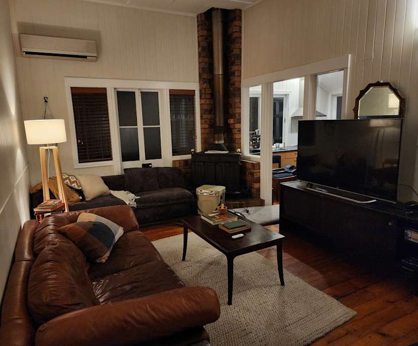 Unfurnished room in a share house