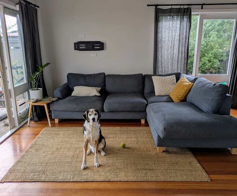 Unfurnished room in a share house