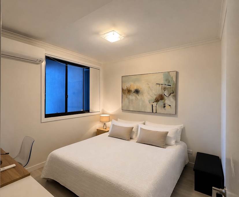 Furnished room with own bathroom