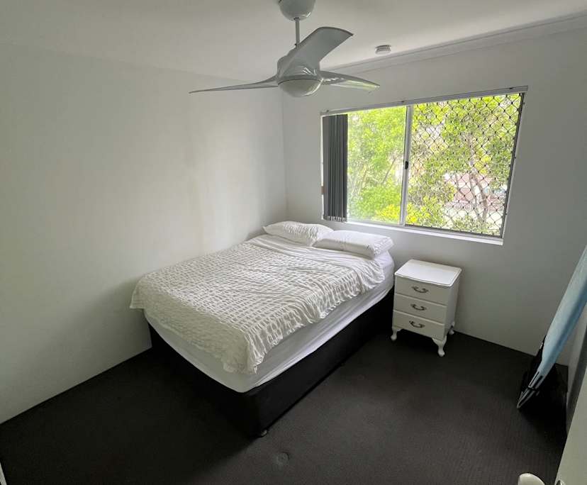 Furnished room with own bathroom